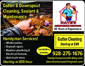 Coupon Offer: Gutter Cleaning Starting at $89