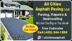 Coupon Offer: Free Estimates! 425-344-1288