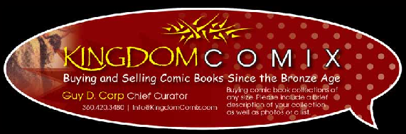 Coupon Offer: Buying comic book collections of any size!