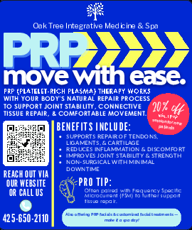 Coupon Offer: 20% OFF Initial PRP Session for New Patients