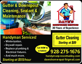 Coupon Offer: Gutter Cleaning Starting at $89