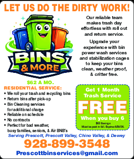 Coupon Offer: Get 1 Month Trash Service FREE When You Buy 6