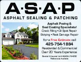 Coupon Offer: For a FREE estimate, call 425-754-1884!