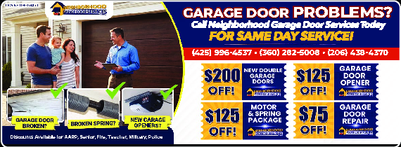 Coupon Offer: $125 OFF Motor & Spring Package