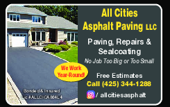 Coupon Offer: Free estimates! Call 425-344-1288
