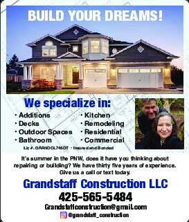 Coupon Offer: Give us a call or text today! 425-565-5484