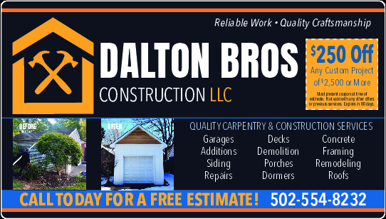 Coupon Offer: $250 OFF Any Custom Project of $2,500 or More